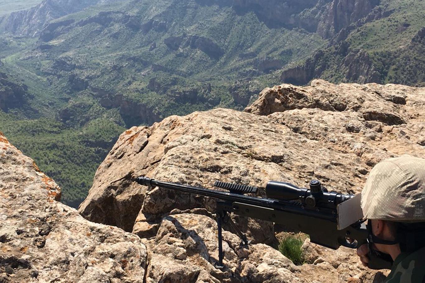 PKK operasyonunda bir asker hayatını kaybetti